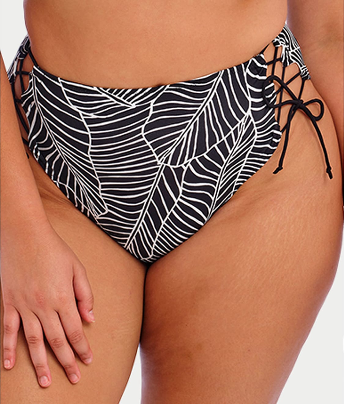 Plus Size Kata Beach Adjustable Bikini Bottom thumbnail 3