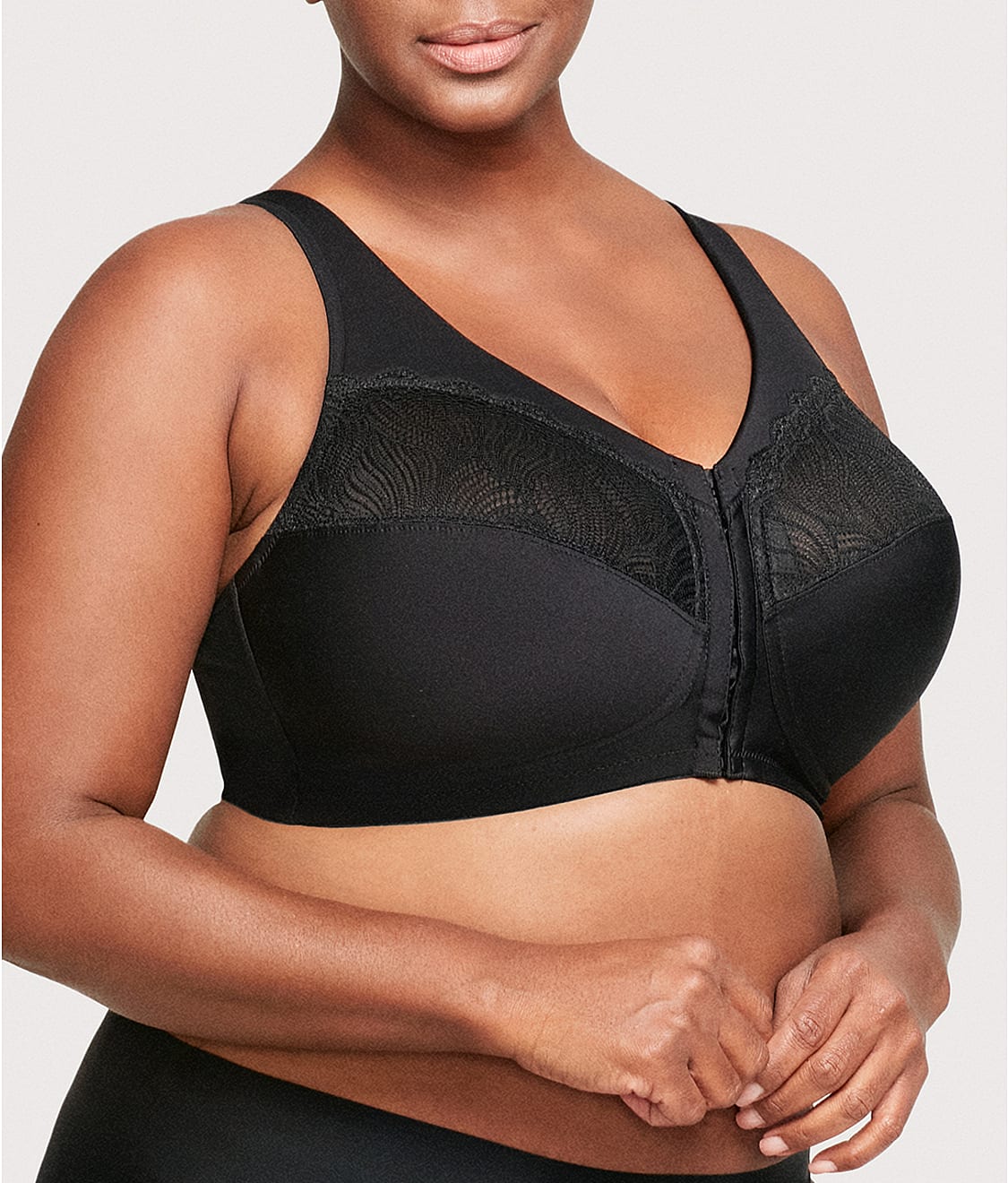 Magiclift Natural Shape Front-Close Wire-Free Bra thumbnail 3