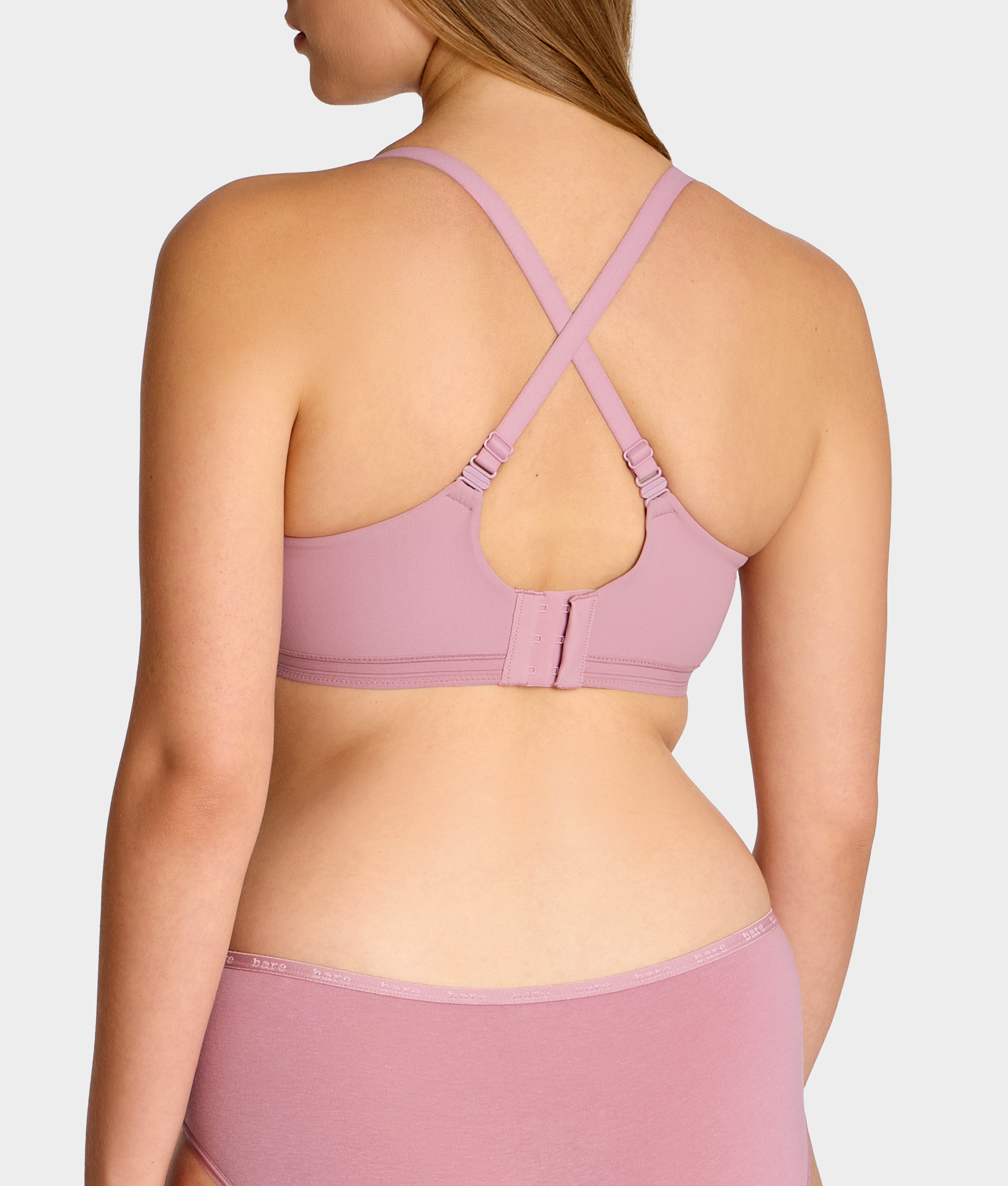 The Plunge Modern Mesh Bra thumbnail 2