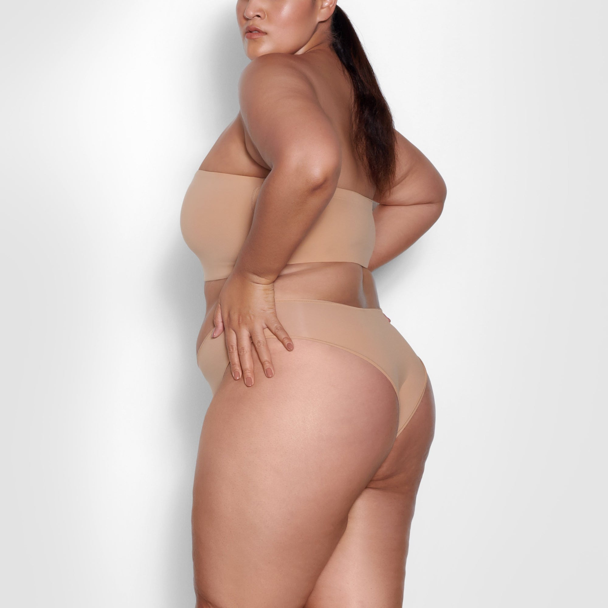 FITS EVERYBODY CHEEKY BRIEF | OCHRE thumbnail 3