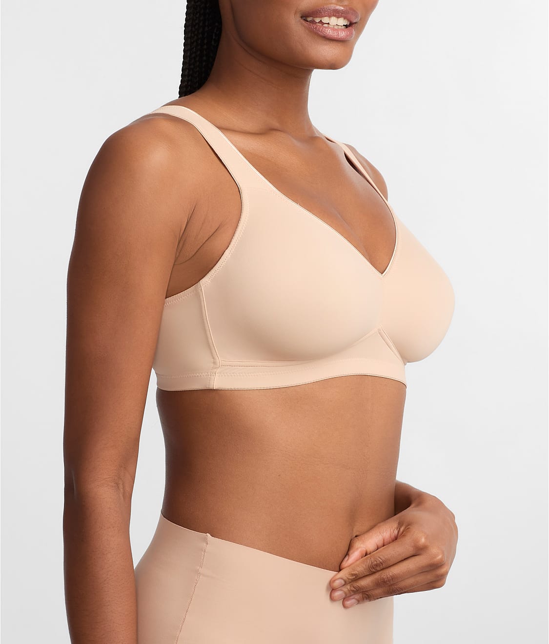 Rosa Faia Twin Seamless Comfort Wire-Free Bra thumbnail 3