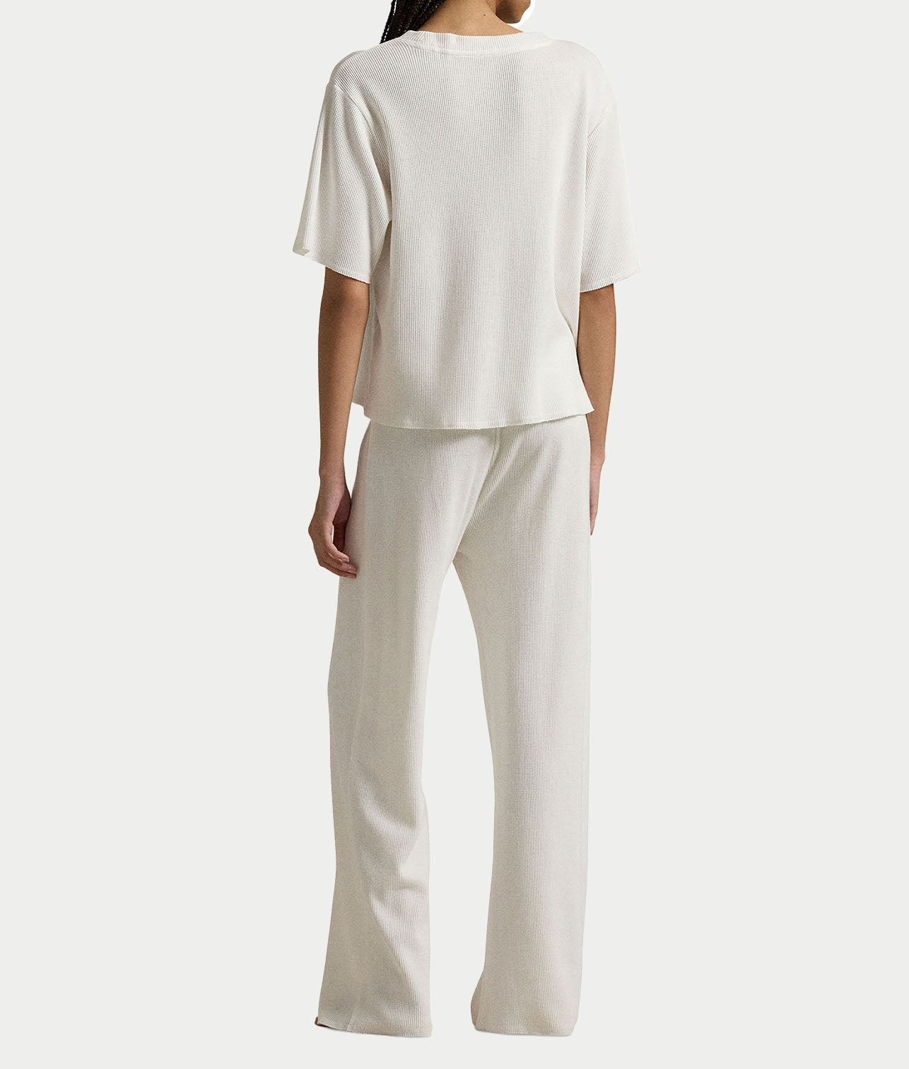 Polo Club Terry Knit Short Sleeve Pajama Set thumbnail 3
