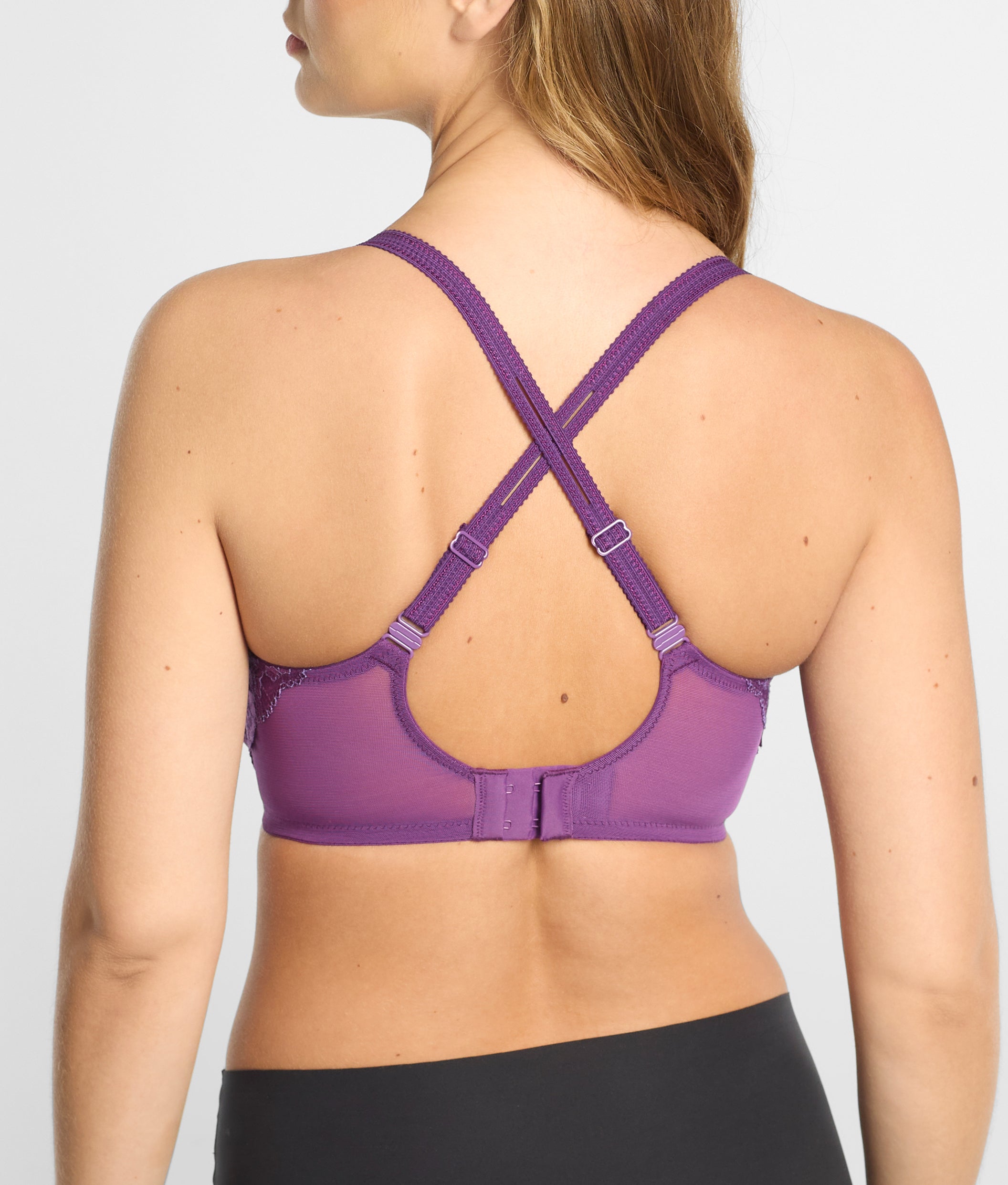 Unlined Side Support Bra thumbnail 2