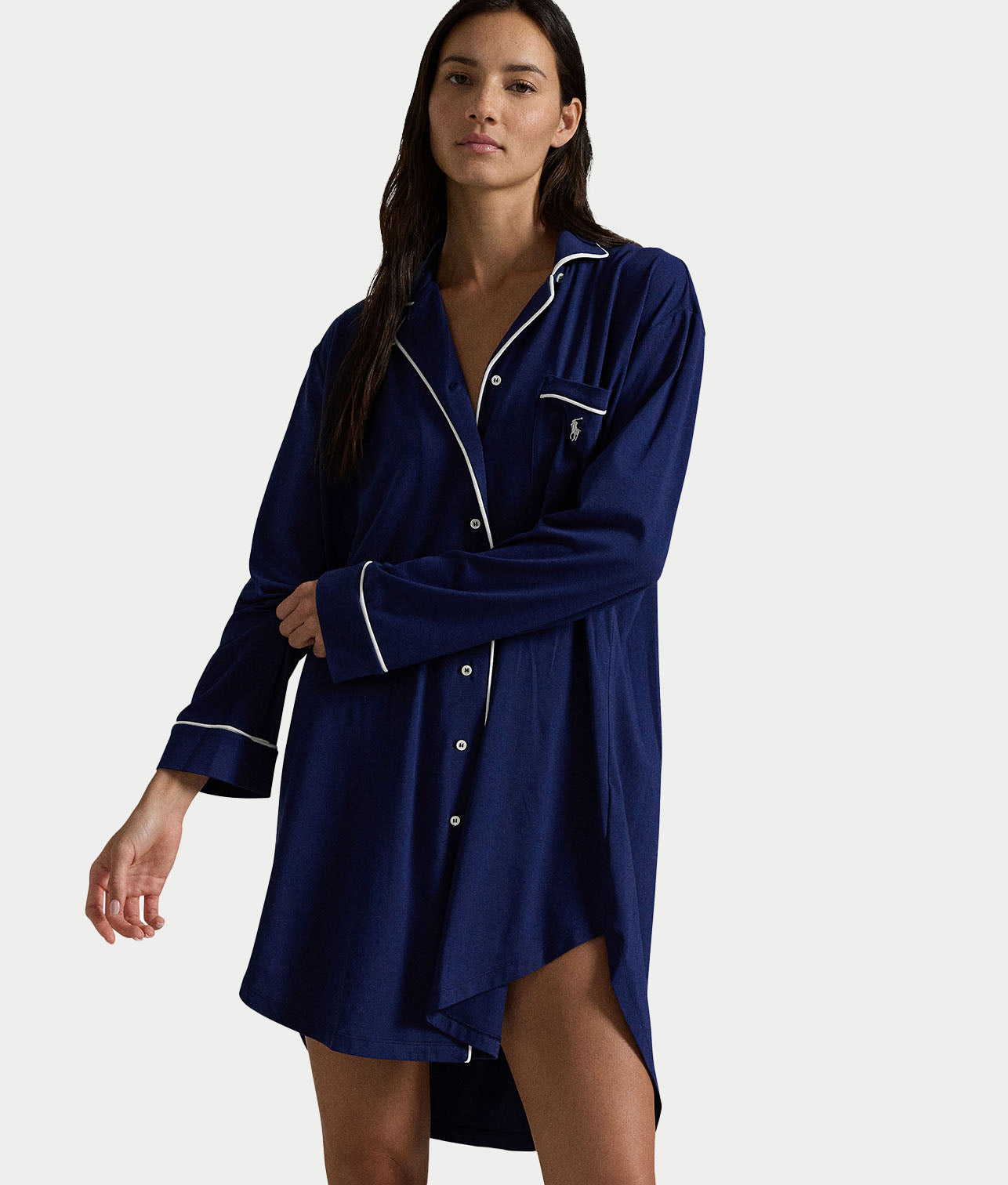Essential Knit Sleep Shirt