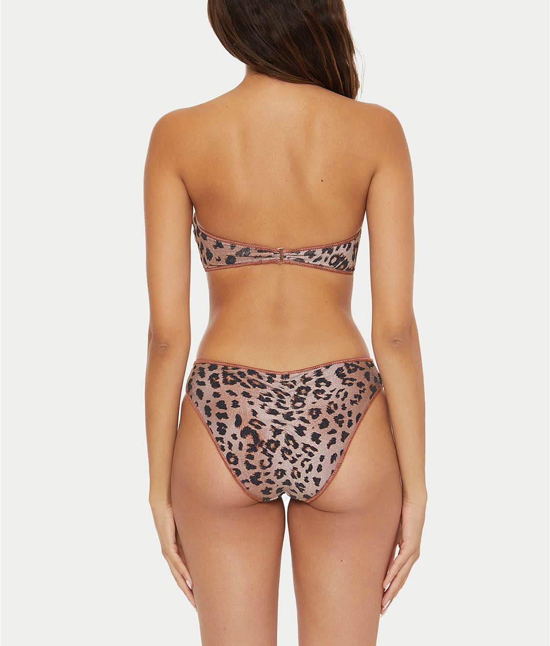 Zanzibar River Bandeau Bikini Top thumbnail 2