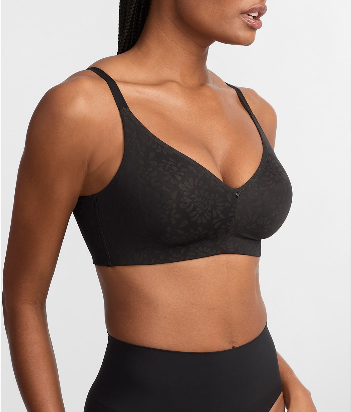 Comfort Chic Back Smoothing Wire-Free Bra thumbnail 3