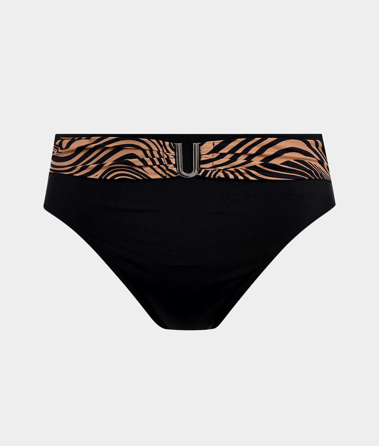 Pemba Island High-Waist Bikini Bottom thumbnail 3