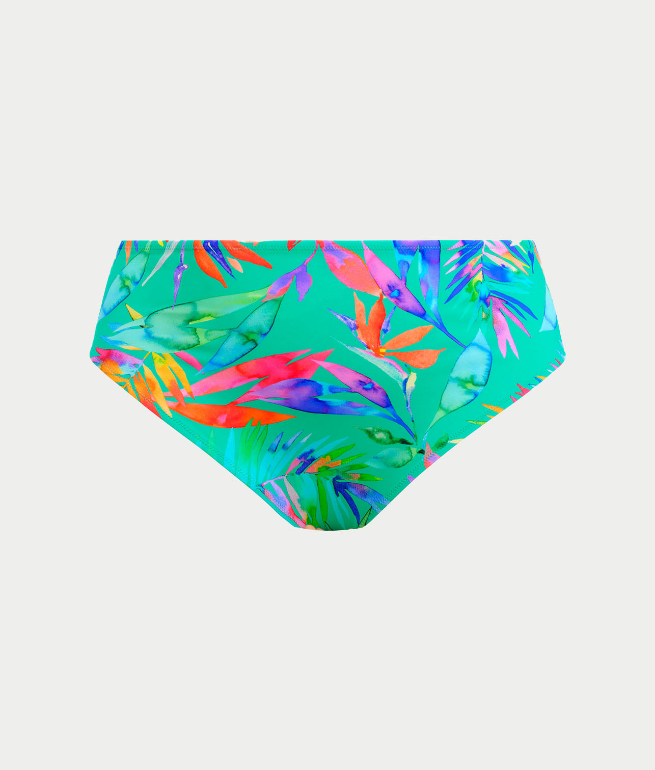 Plus Size Toyama Tides Mid Rise Bikini Bottom thumbnail 3