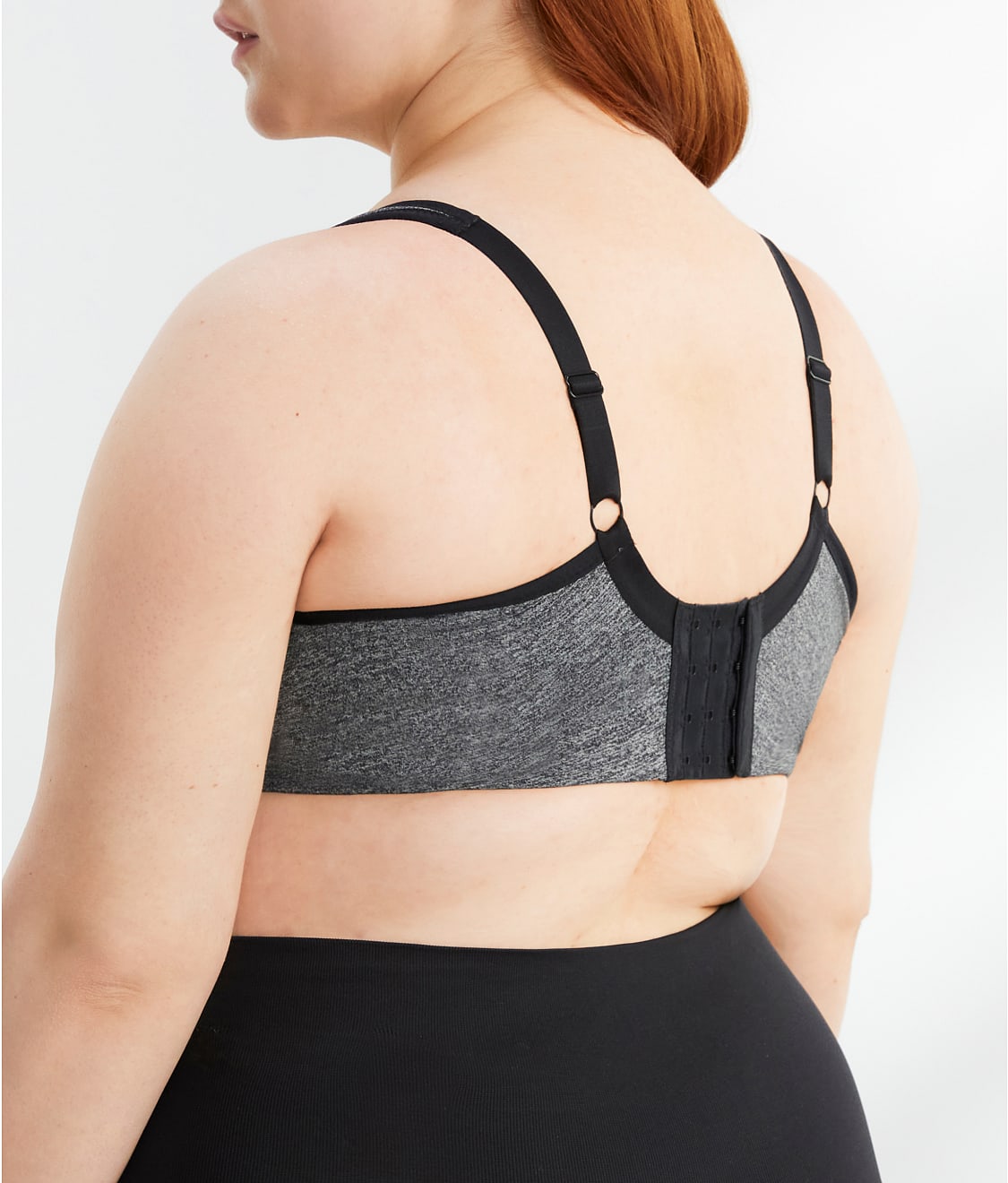 Mid-Impact Wire-Free Sports Bra thumbnail 2