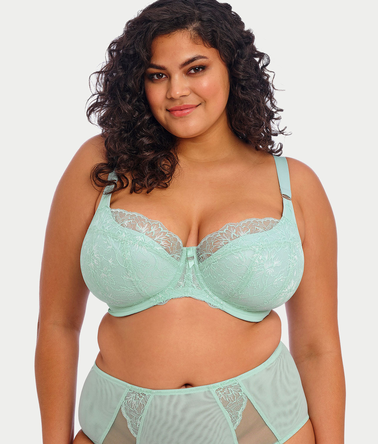 Brianna Padded Half-Cup Bra