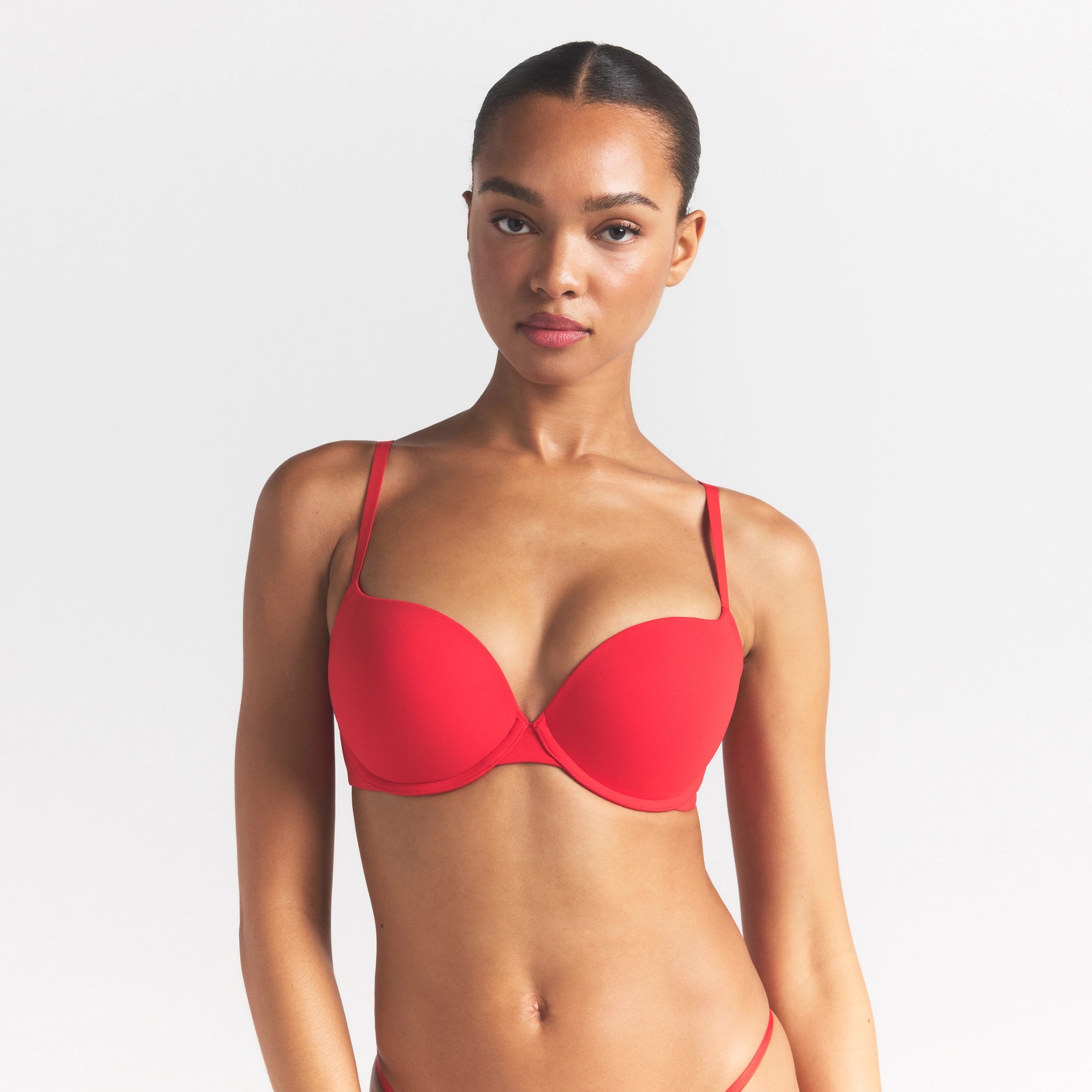 FITS EVERYBODY PUSH-UP BRA | CHERRY thumbnail 3