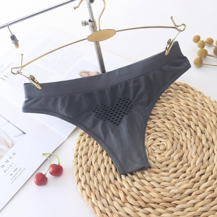 Love Shapewear Seamless Women's Hip Lift Thong Panties thumbnail 2