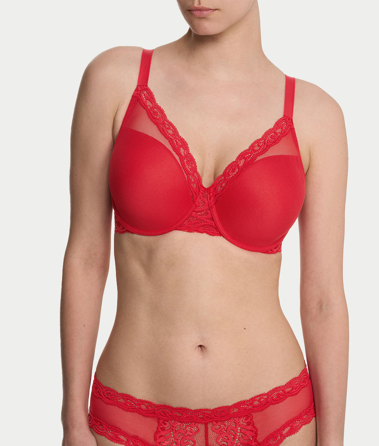 Feathers Full Coverage Bra