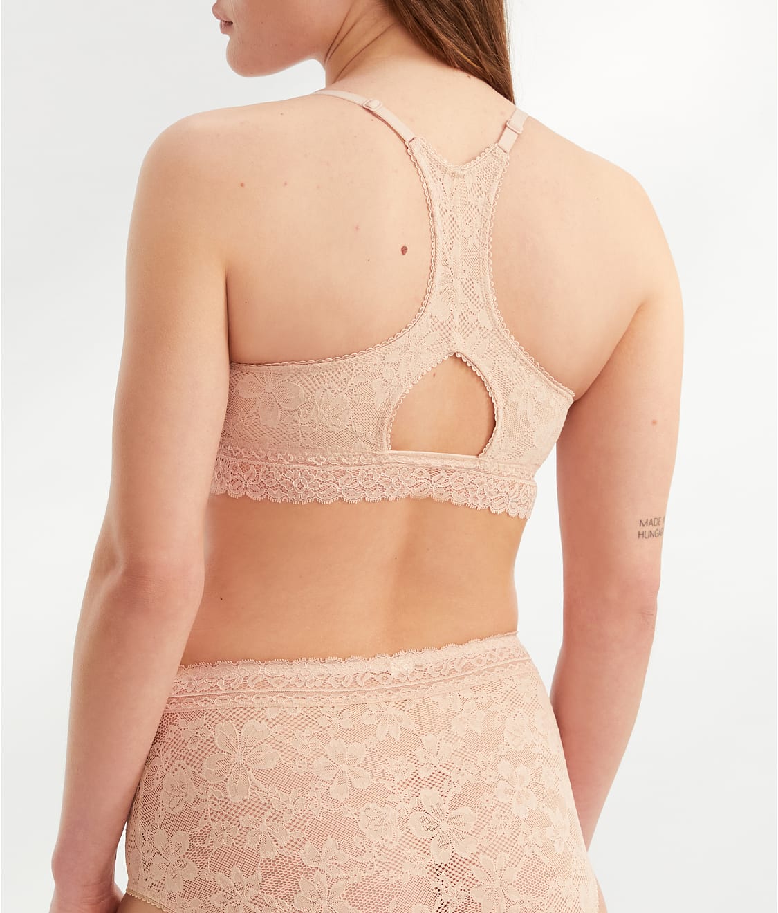 The Stretch Lace Bralette thumbnail 2
