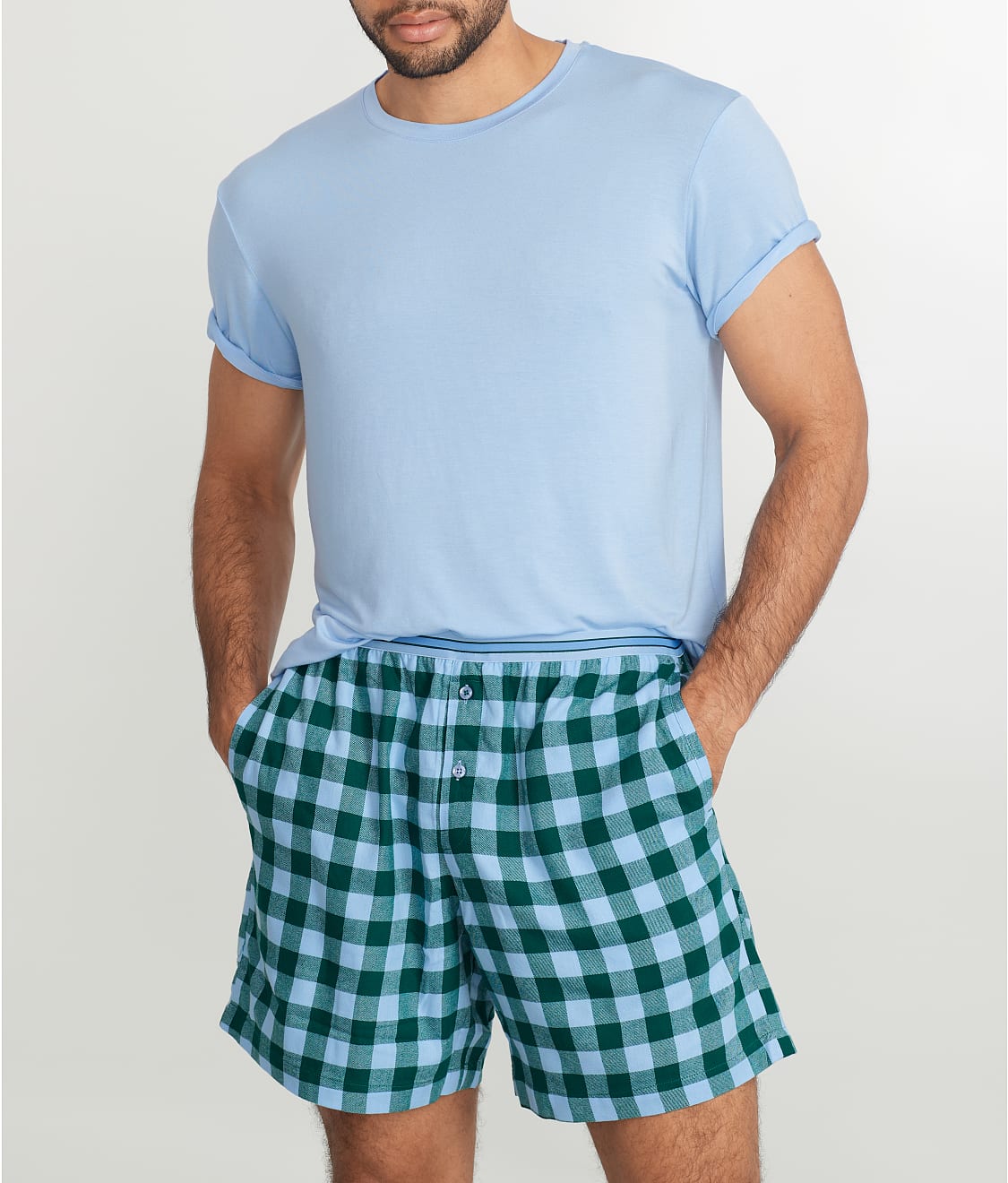 The Cozy Brushed Cotton Boxer thumbnail 2