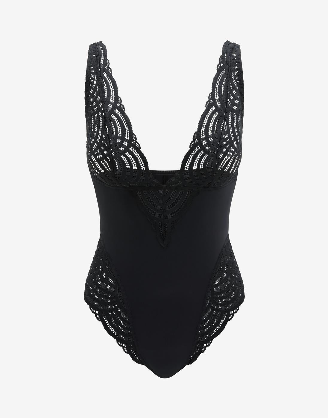 Deco Lace Unlined Bodysuit