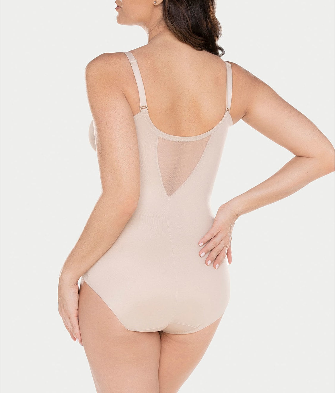 Sexy Sheer Extra Firm Control Bodysuit thumbnail 3