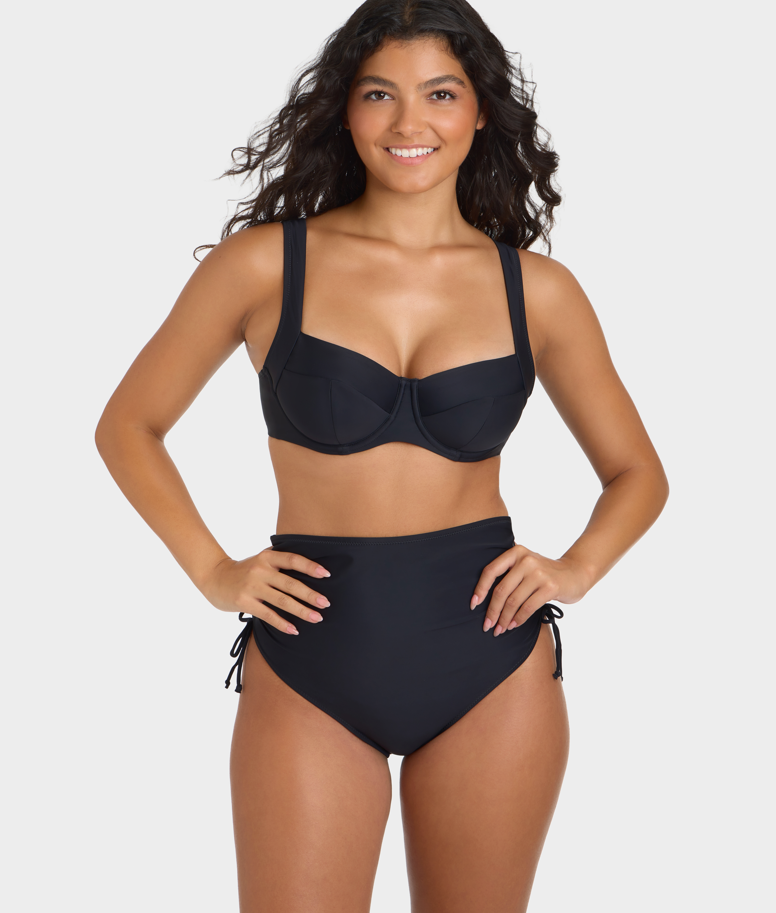 Signature Olivia Underwire Balcony Bikini Top