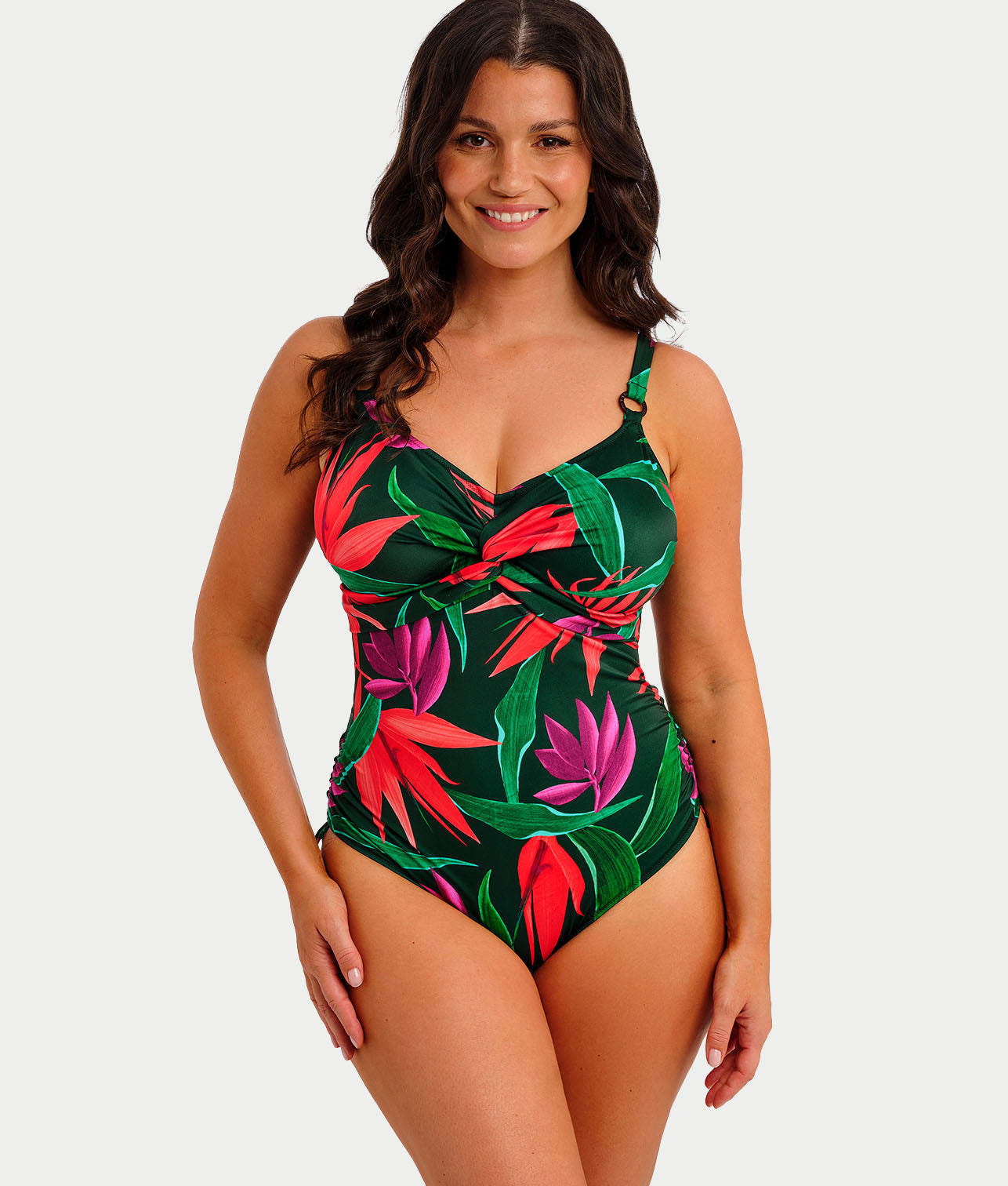 Pichola Twist Underwire One-Piece