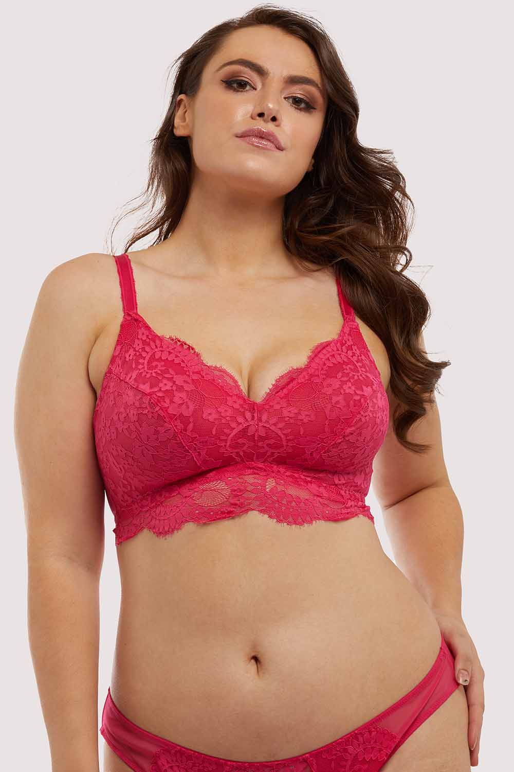 Emma Pink Wireless Bra thumbnail 2