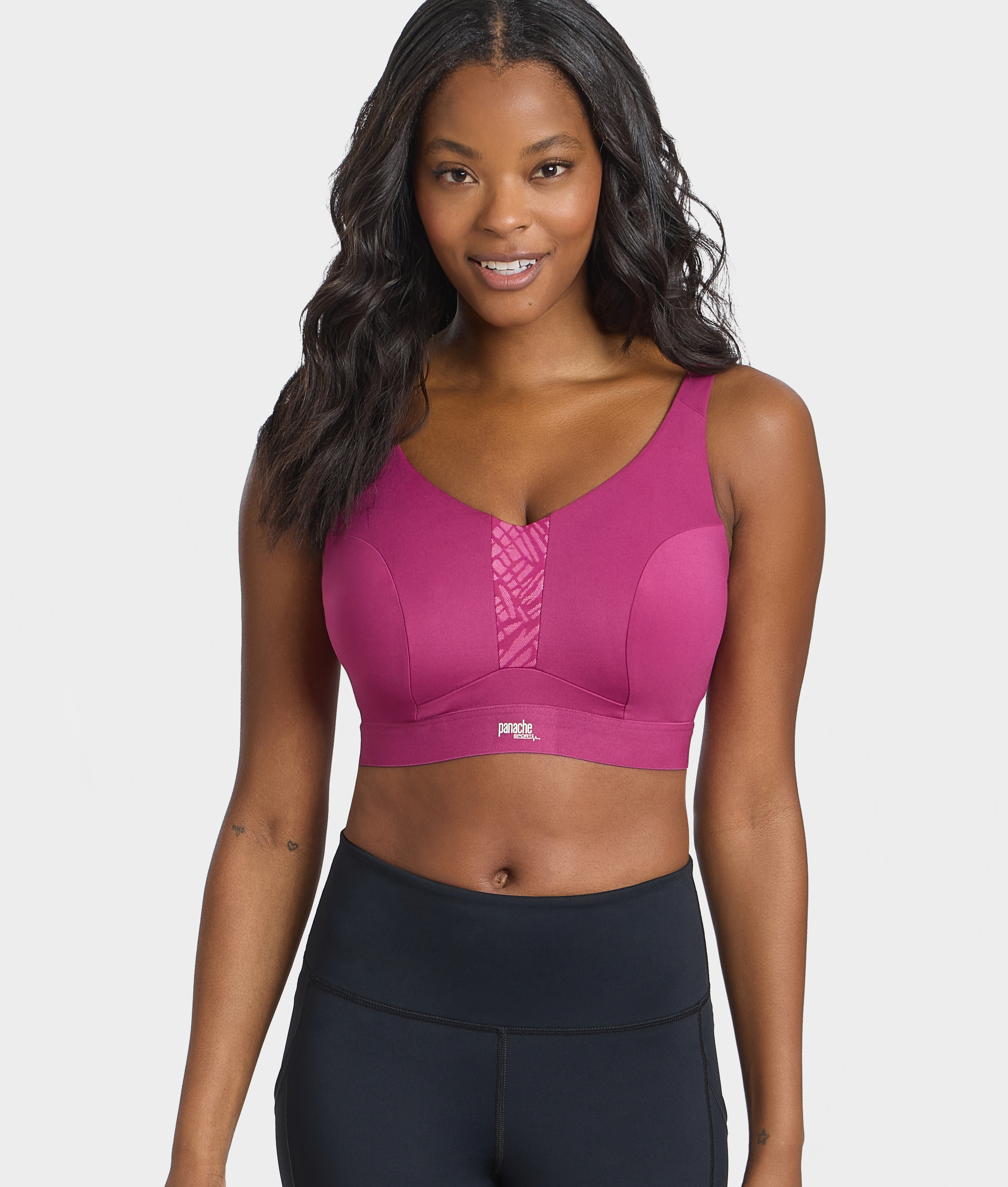 Endurance Underwire Unlined Sports Bra