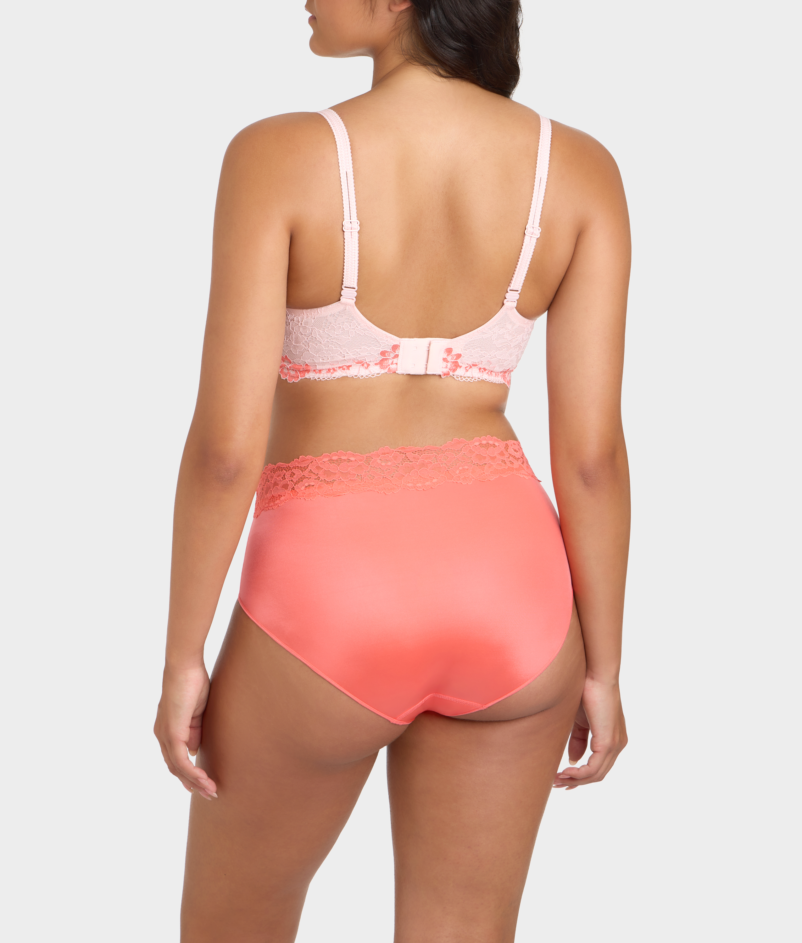 Shine Brief With Lace thumbnail 2