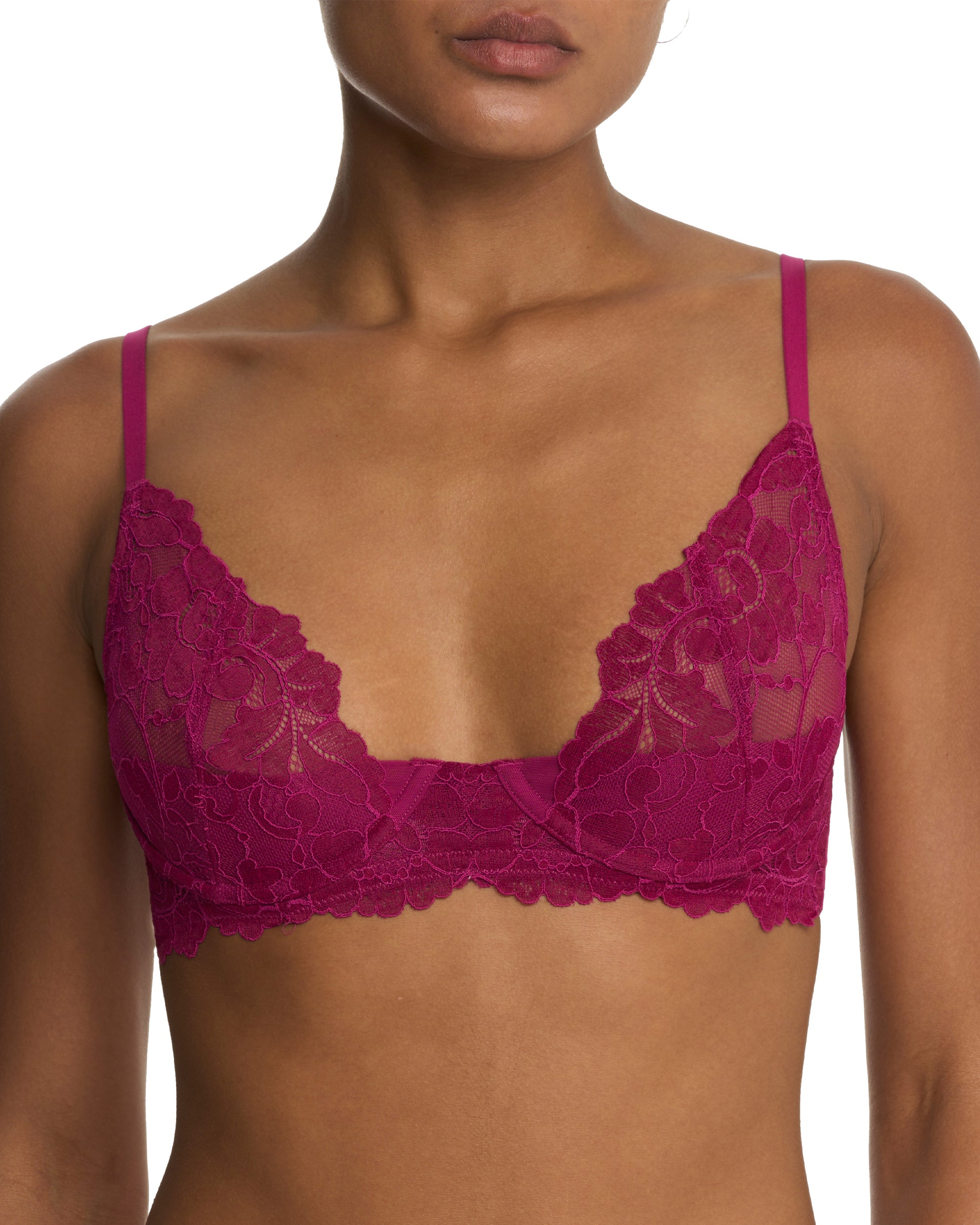 Peony Unlined Underwire Bra thumbnail 3