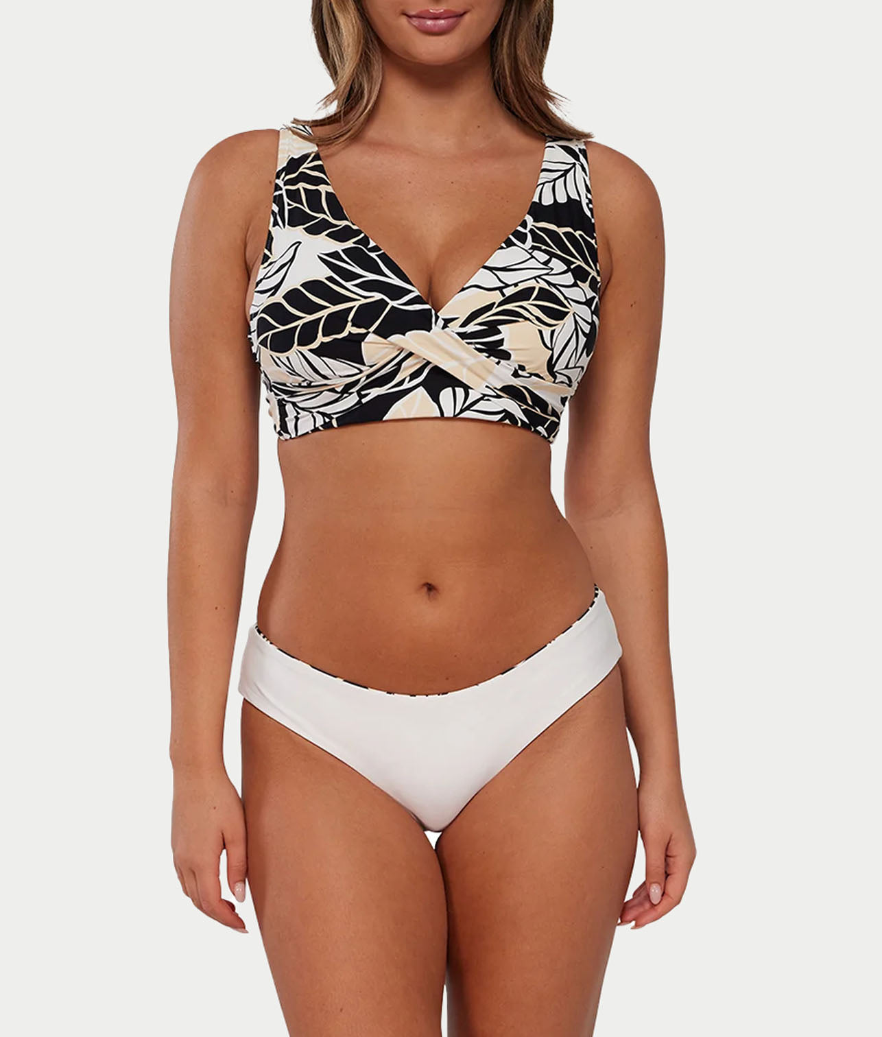 Printed Alana Reversible Hipster Bikini Bottom thumbnail 2