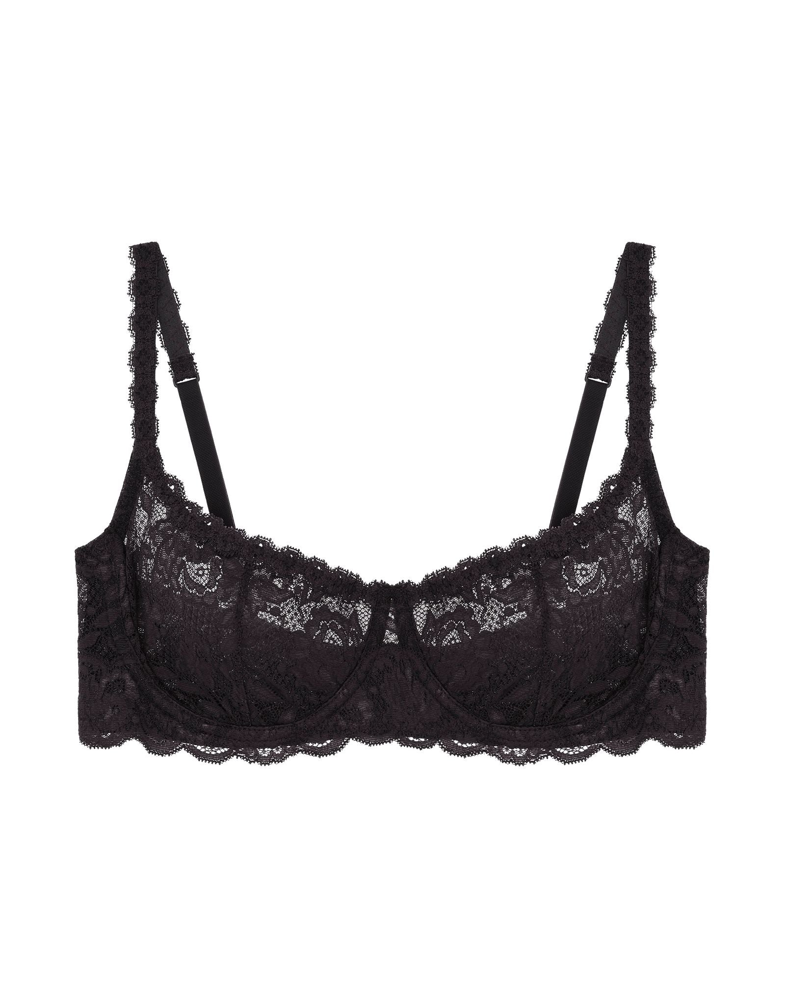 Never Say Never Balconette Bra