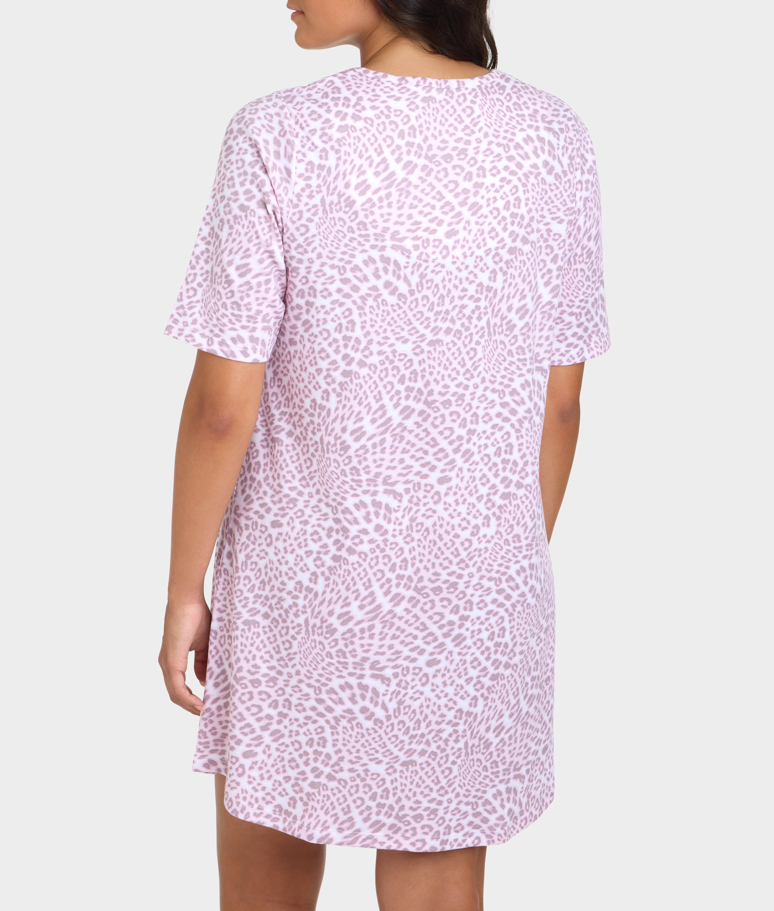 Romantic Fields Elbow-Length Sleep Shirt thumbnail 2