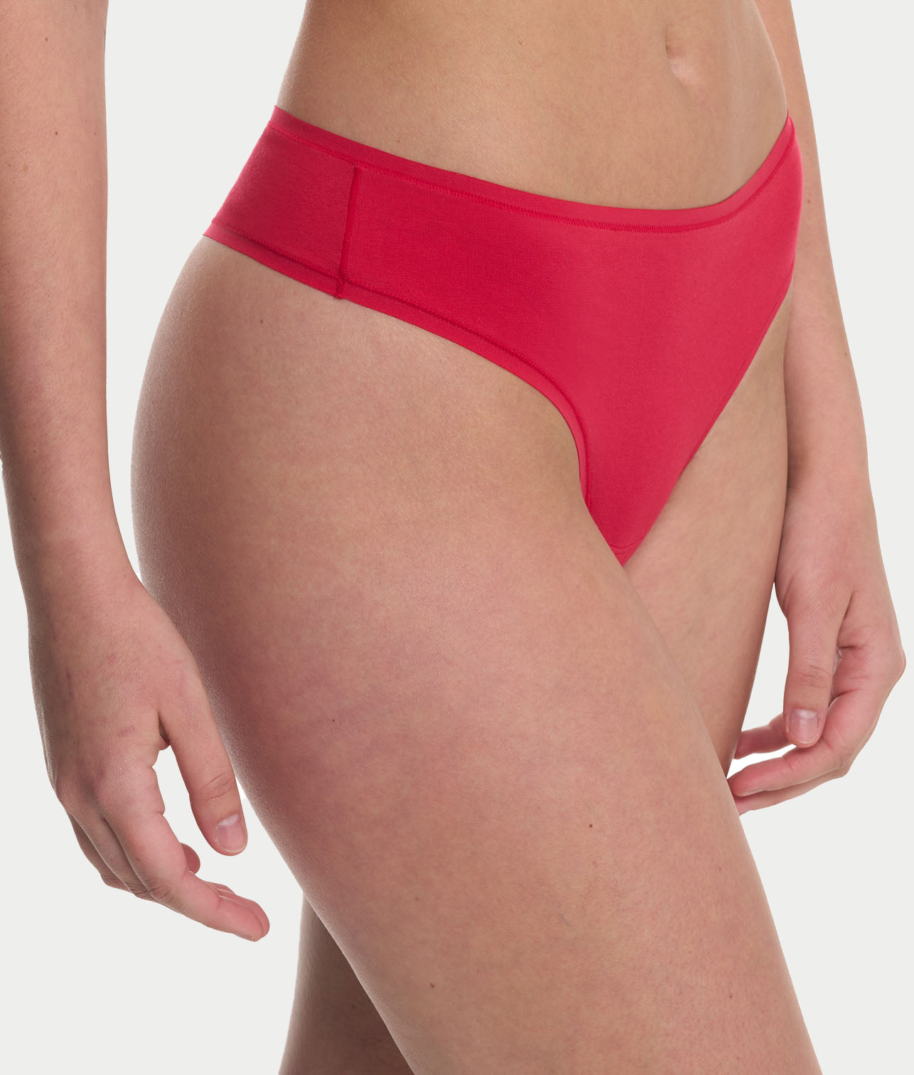 Bliss Bare Cotton Thong thumbnail 3