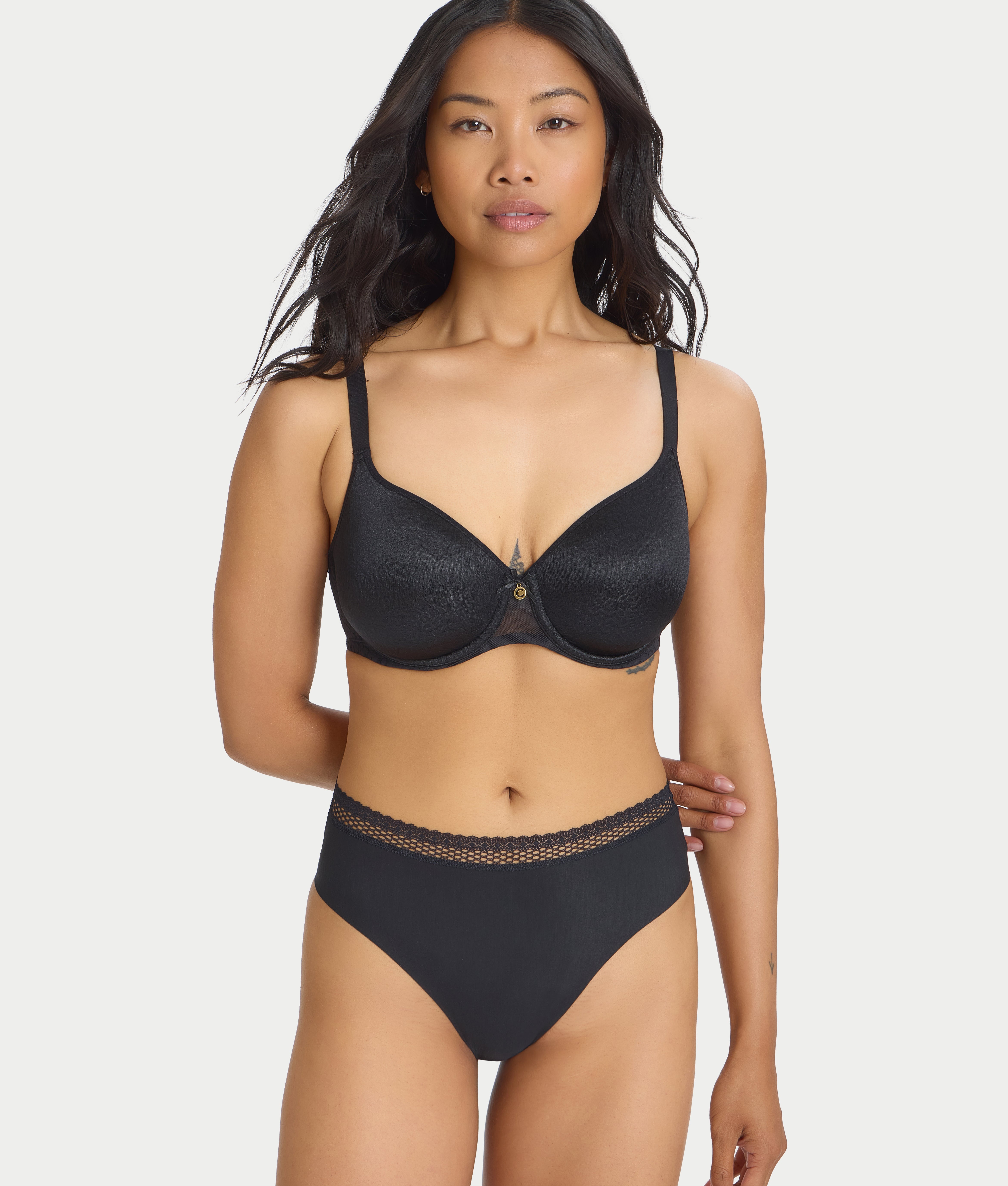 Cozy Chic Hi-Cut Brief