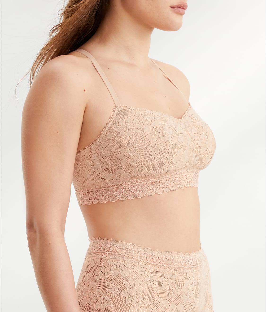 The Stretch Lace Bralette thumbnail 3