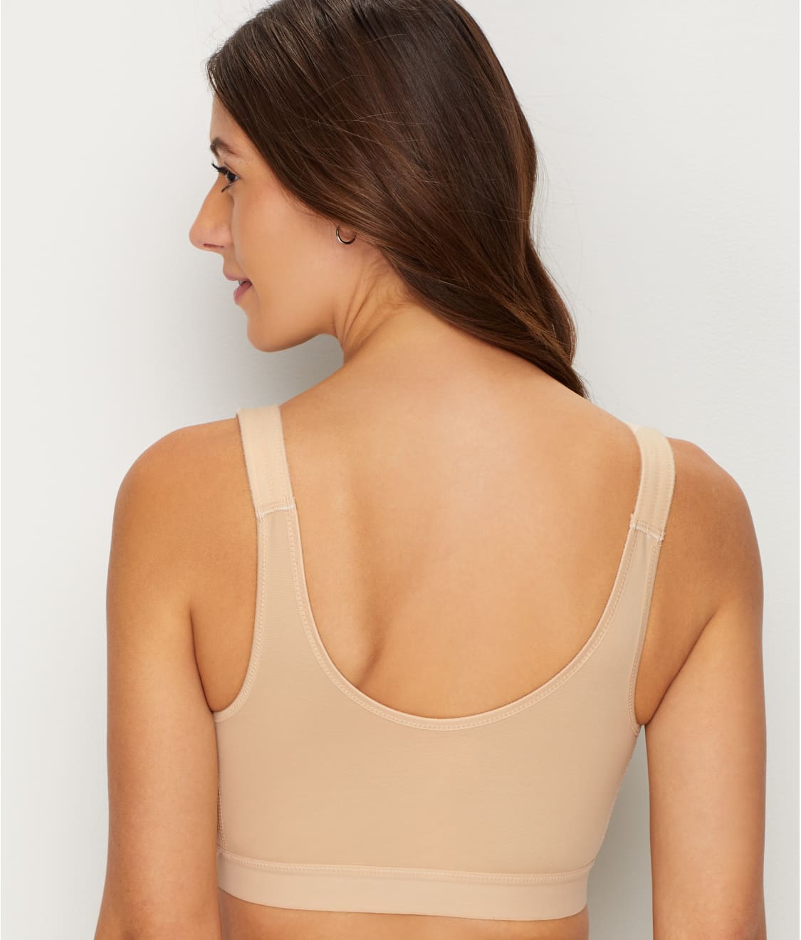 Firm Control Front-Close Sports Bra thumbnail 2