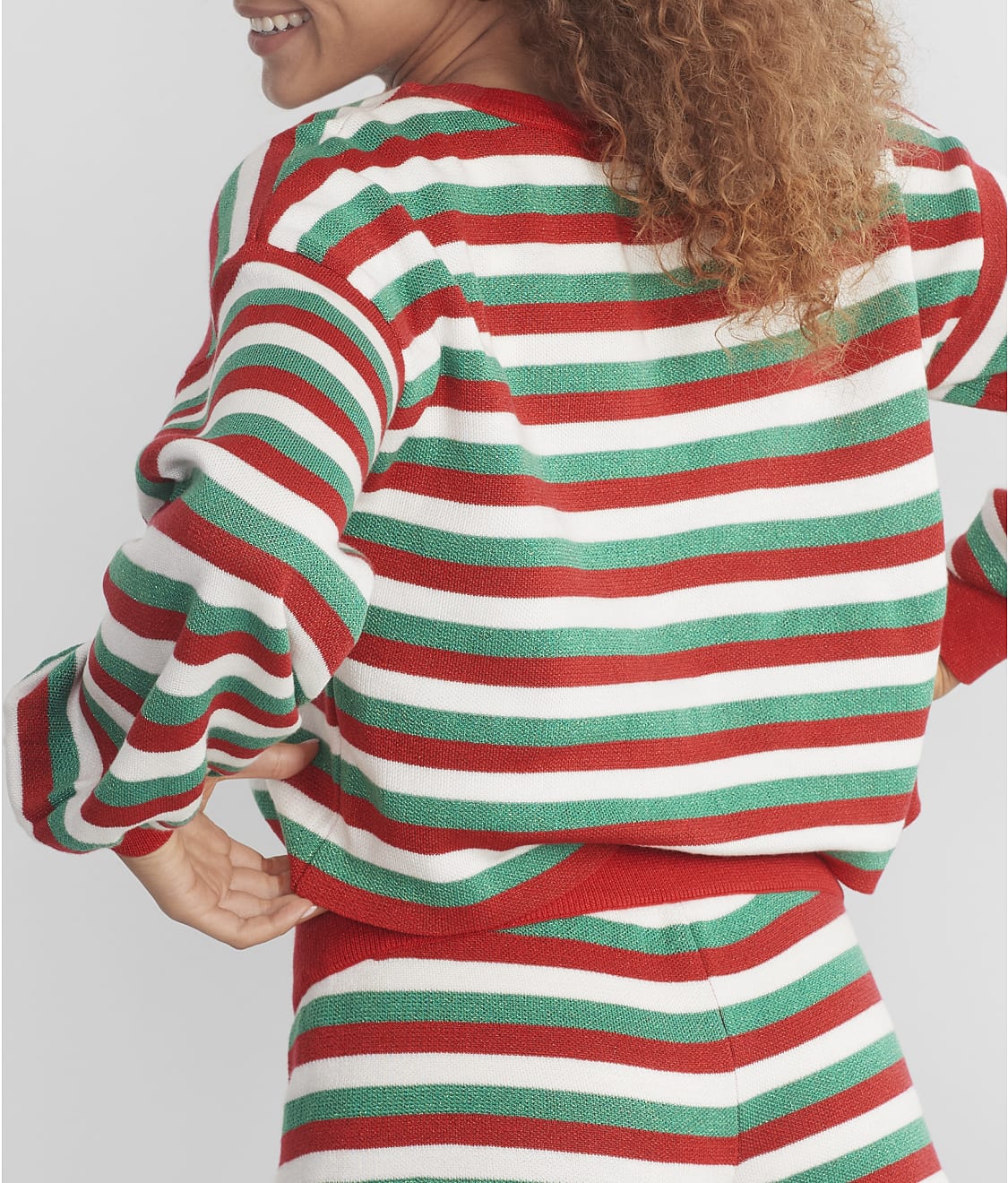 Ava Knit Lounge Top thumbnail 3