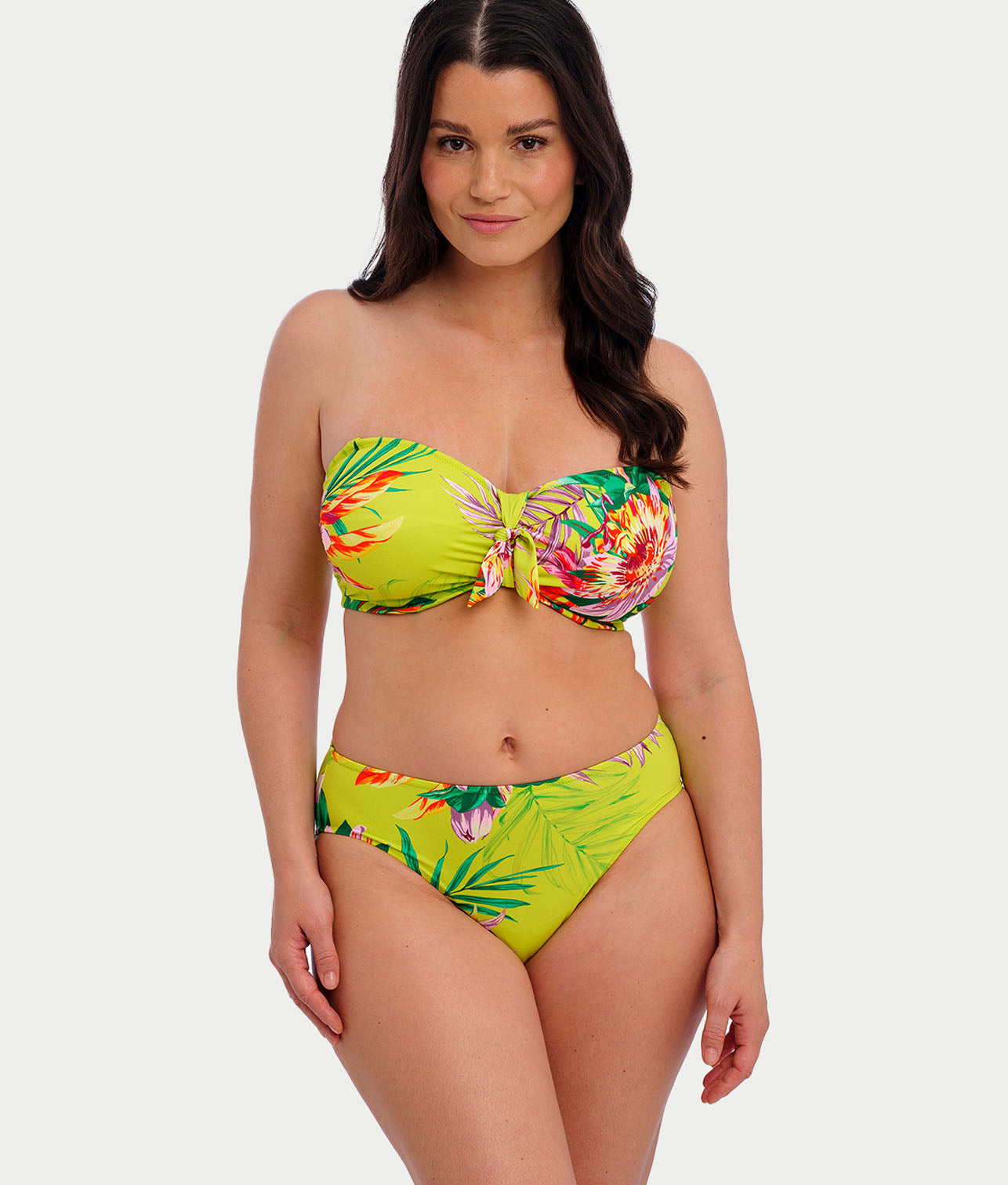 Cala Macarella Bandeau Bikini Top