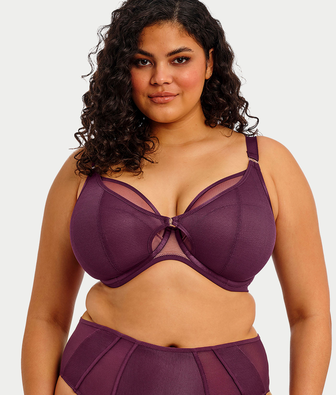 Kintai Plunge Bra
