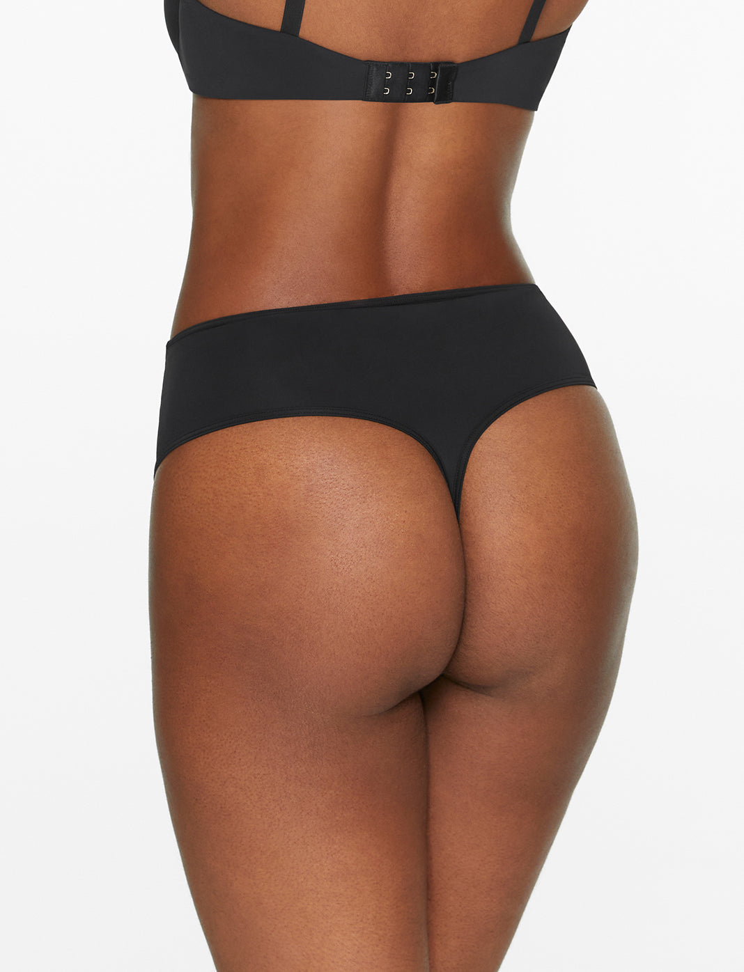 24/7® Classic High Waist Thong 3 Pack Box thumbnail 3