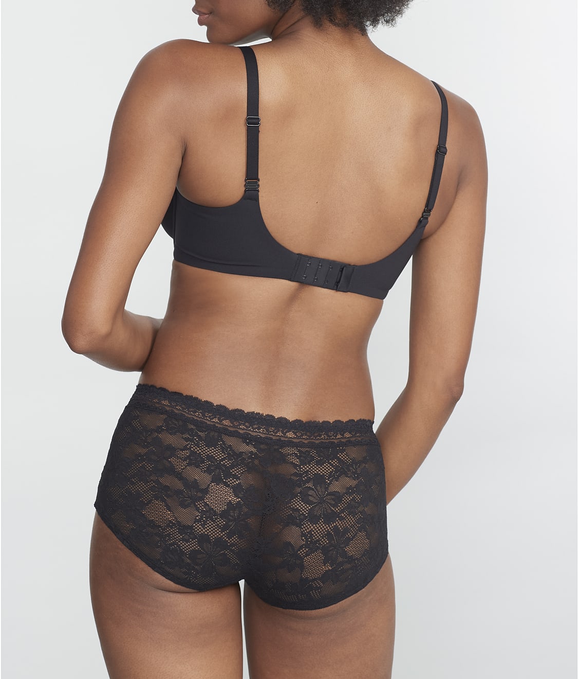 The Soft Stretch Lace Boyshort thumbnail 2