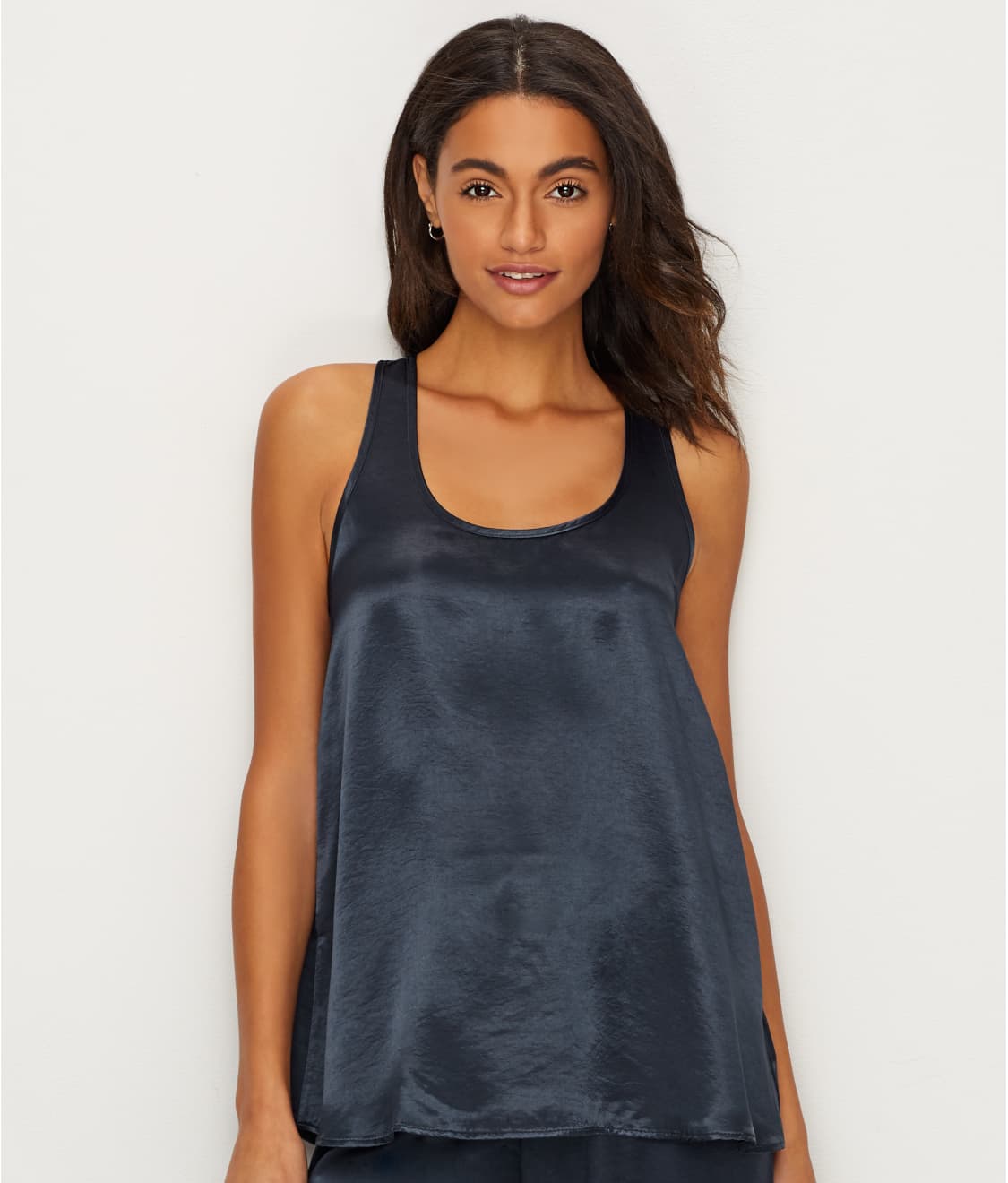 Laura Satin Tank thumbnail 2