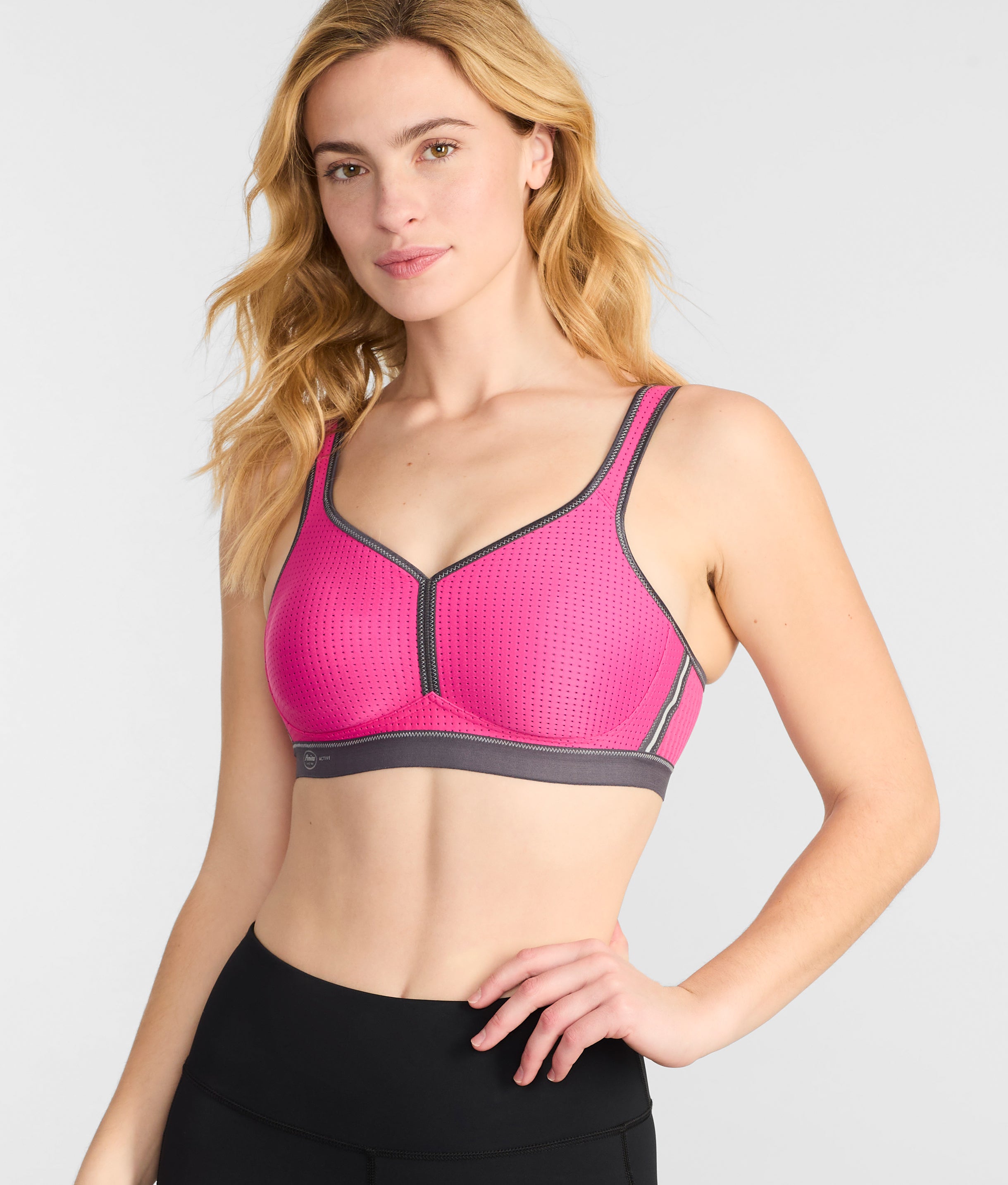 High Impact Wire-Free Sports Bra
