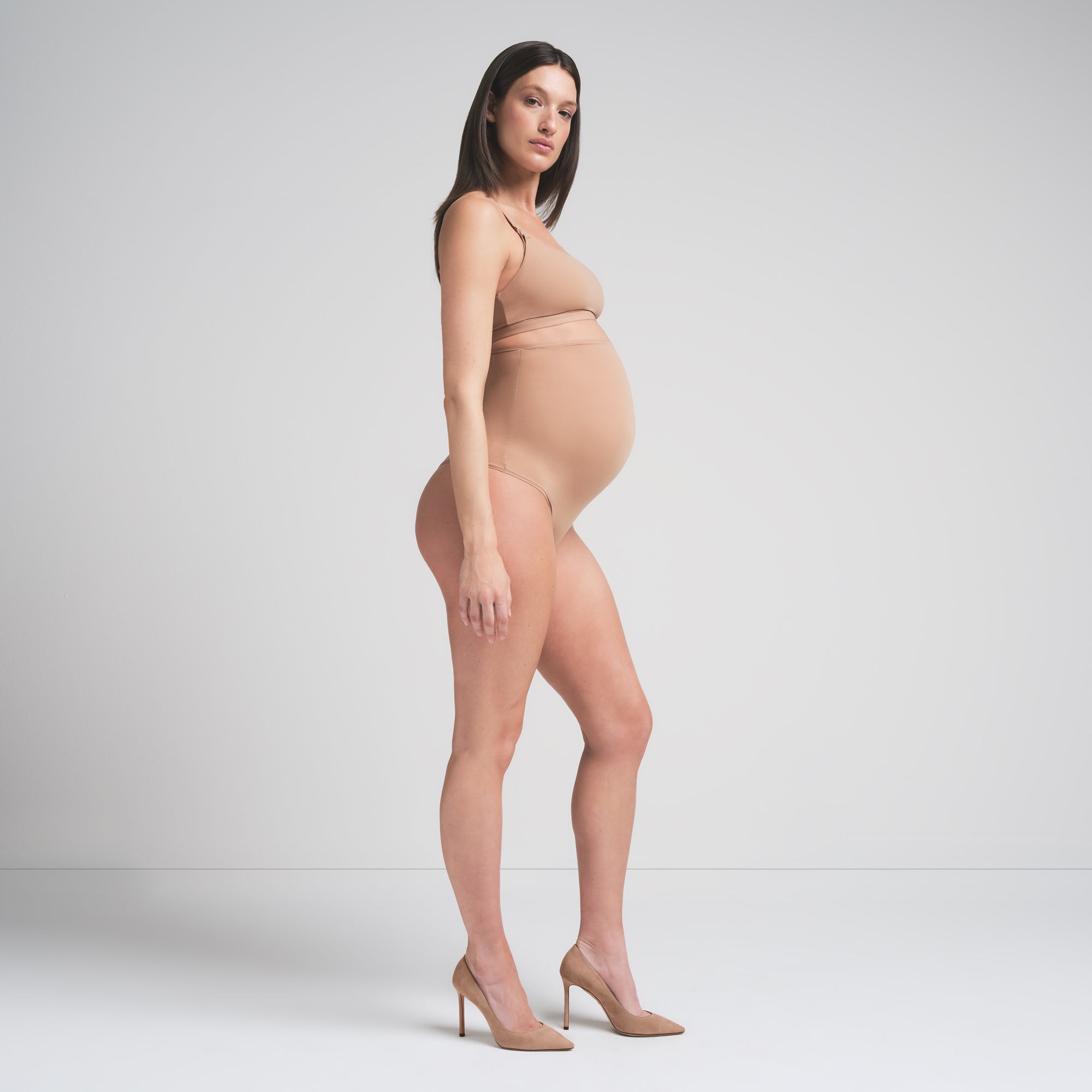 FITS EVERYBODY MATERNITY HIGH-WAISTED THONG | SIENNA thumbnail 2