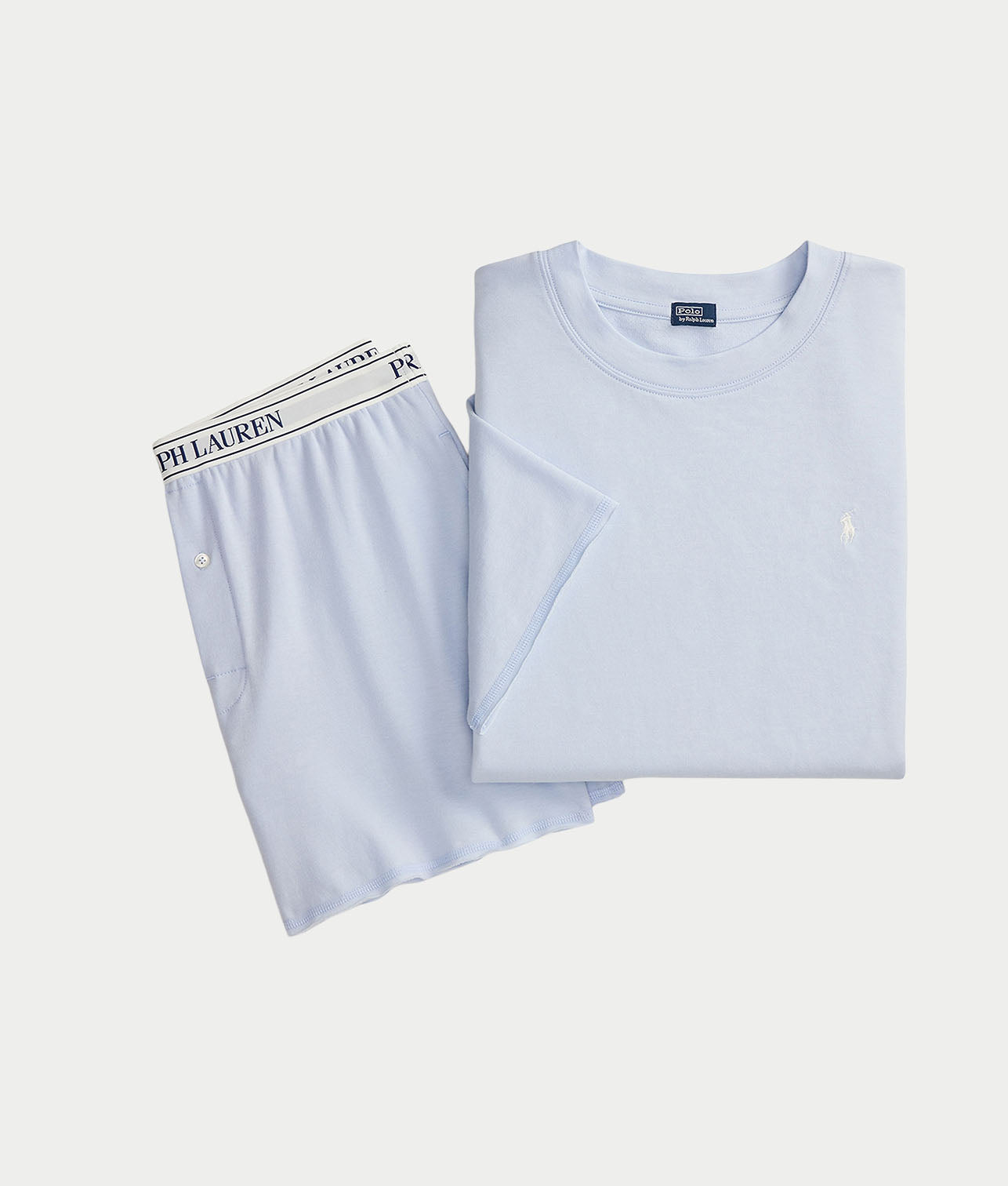 Polo Club Terry Short Sleeve Short Set thumbnail 2