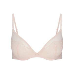 SKIMS LACE UNLINED DEMI BRA | PRIMROSE