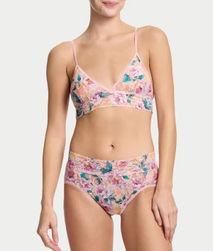 Signature Lace Printed French Brief