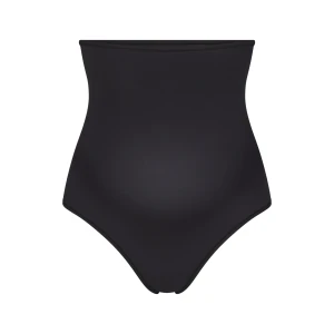 FITS EVERYBODY MATERNITY HIGH-WAISTED THONG | ONYX