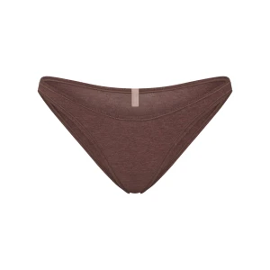 EVERYDAY COTTON BIKINI | COCOA HEATHER