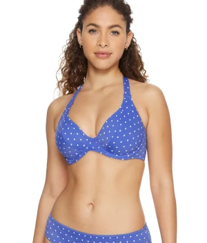 Jewel Cove Halter Bikini Top