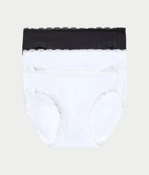 Inspired Eyelet Bikini 3-Pack