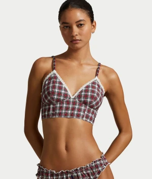 Trail Tartans Bustier